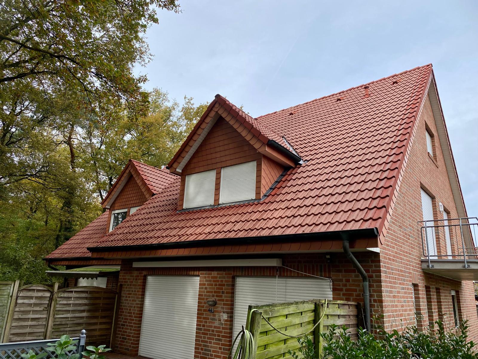 Dachreinigung Haren Nachher: Ein gepflegtes, sauberes Ergebnis.