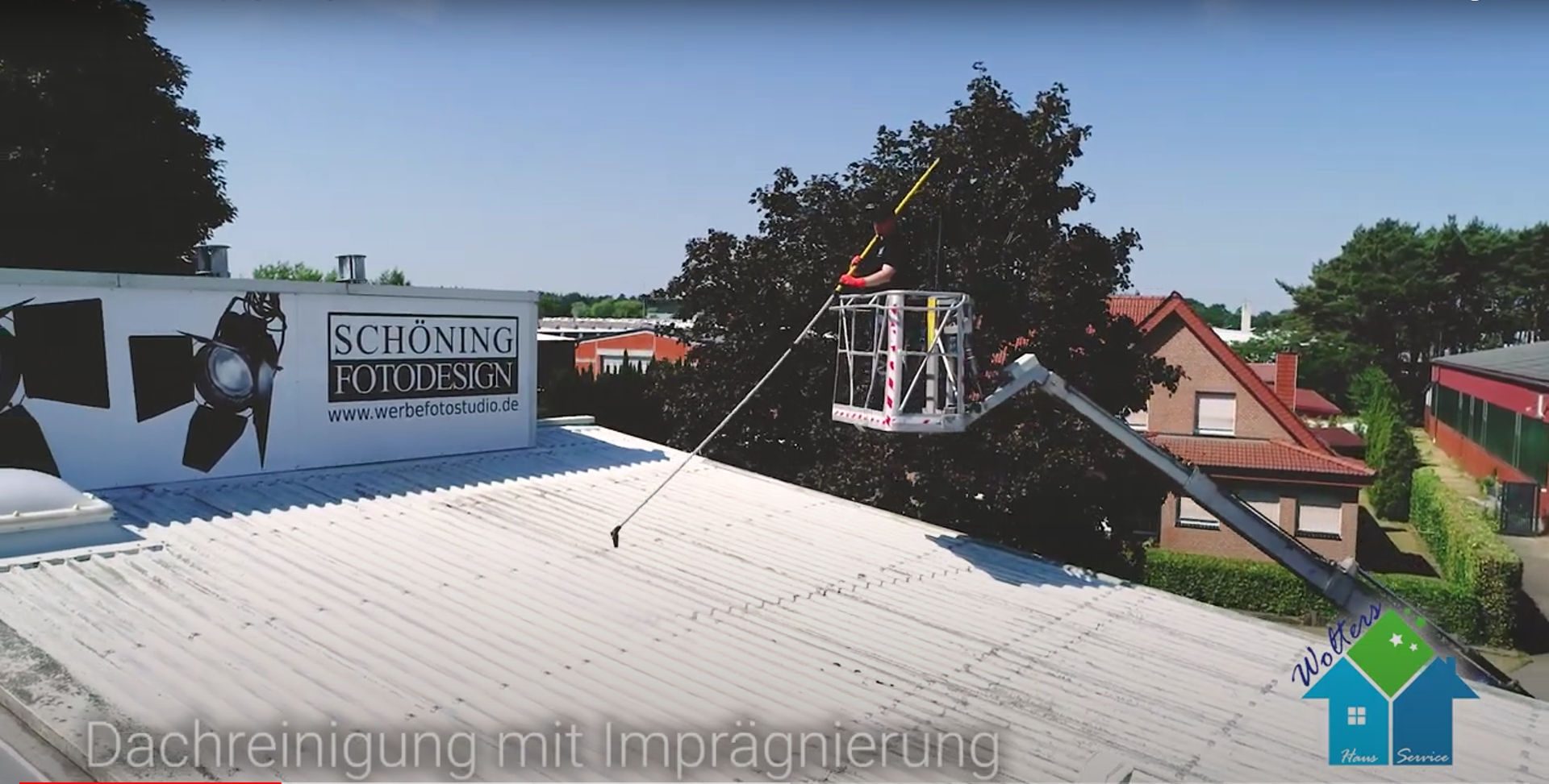 Dach-Komplettreinigung Haren