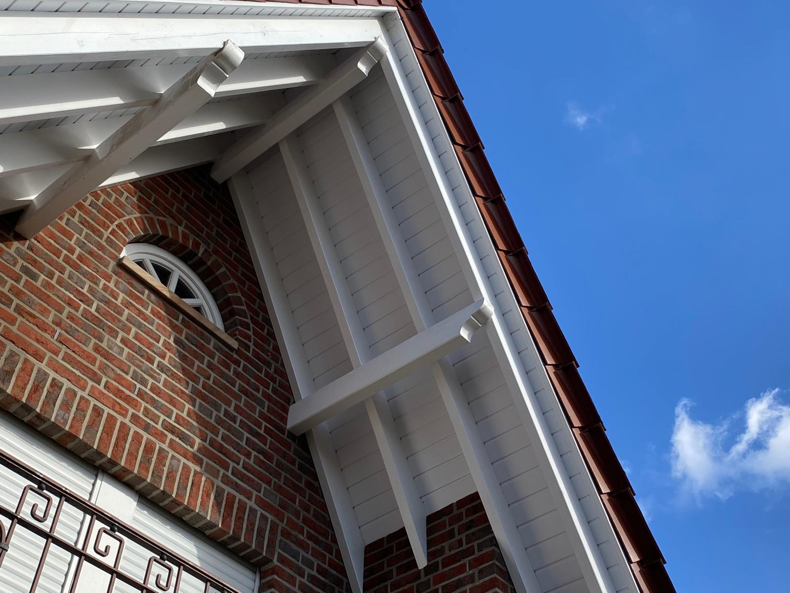 Reinigung von Dach&uuml;berst&auml;nden in Haren